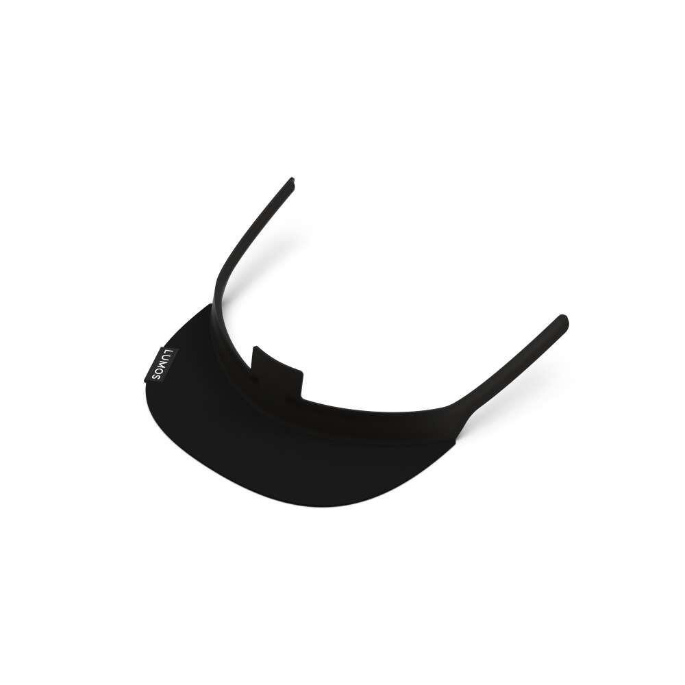Lumos Ultra Visor - Black - Small 2/7