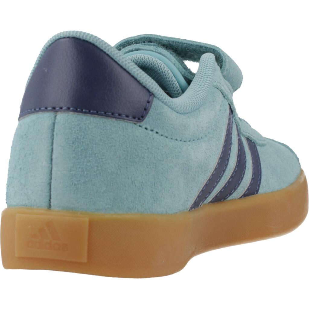 Buty ADIDAS VL COURT 3.0 EL C Niebieski 3/7