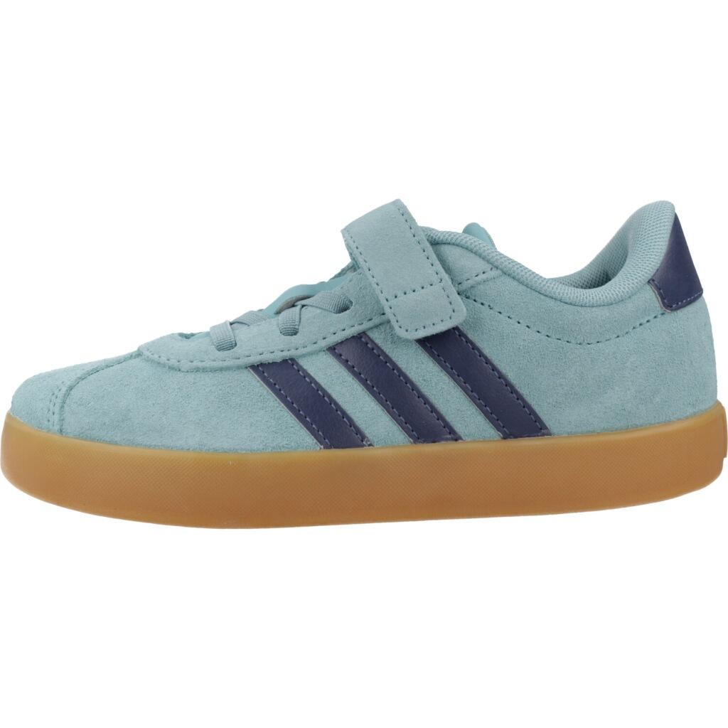 Buty ADIDAS VL COURT 3.0 EL C Niebieski 2/7