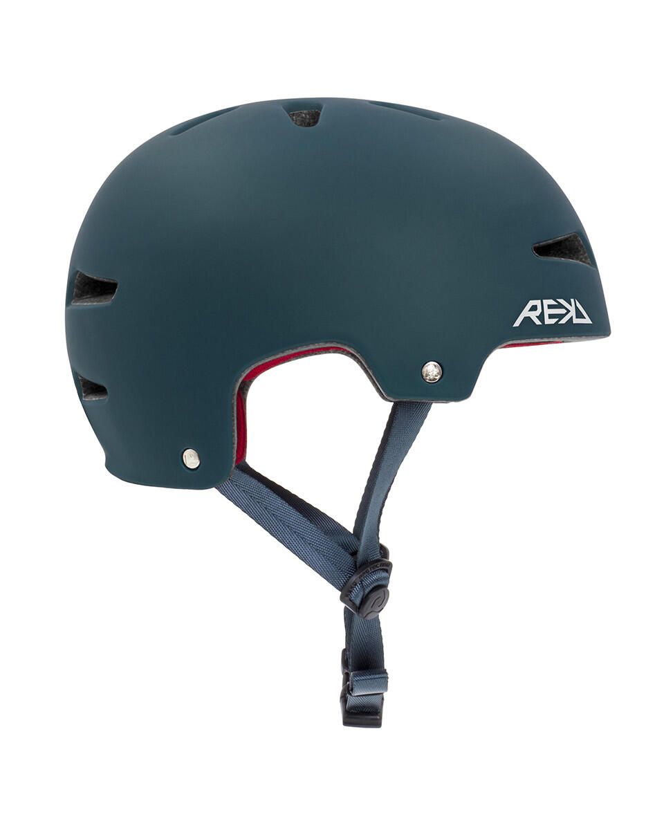 Rekd Ultralite Helm Blauw 7/7