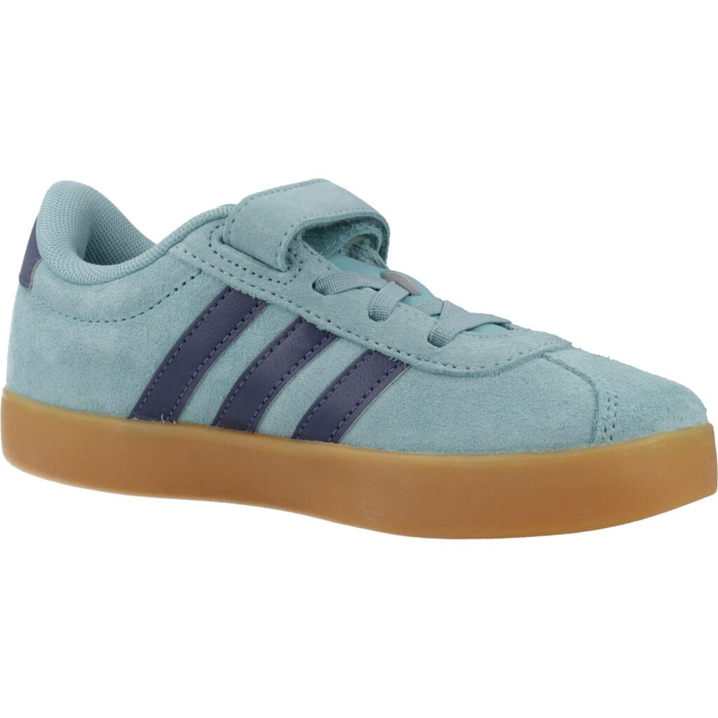 Buty ADIDAS VL COURT 3.0 EL C Niebieski 5/7