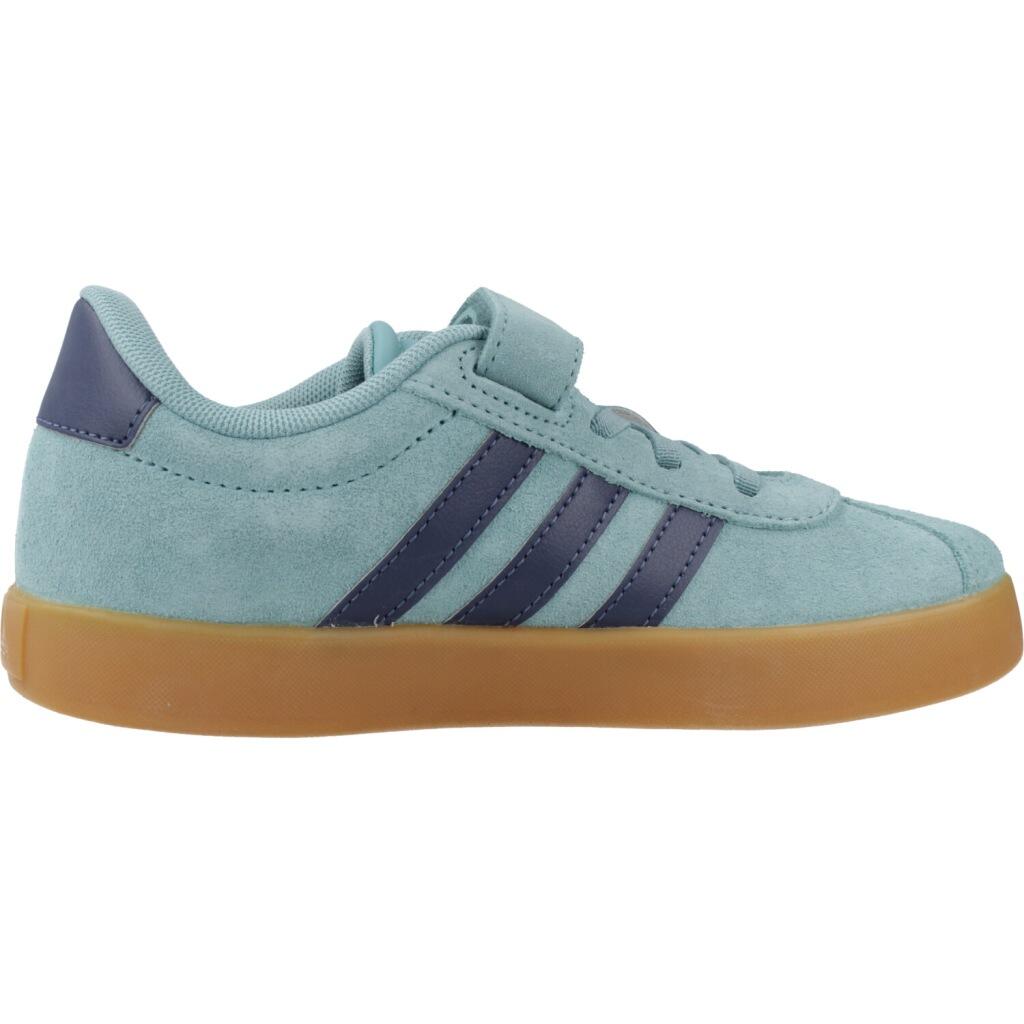 Buty ADIDAS VL COURT 3.0 EL C Niebieski 4/7