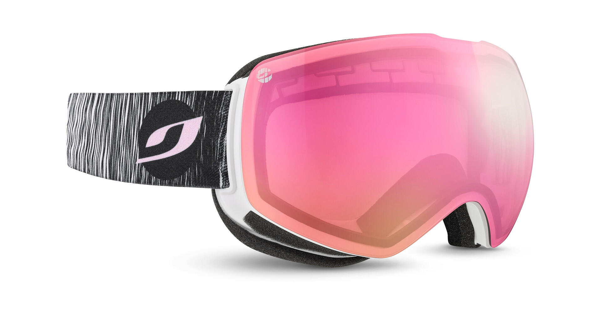 Masque de ski et de snowboard enfant et adulte - Blanc SHADOW SPECTRON 6/7