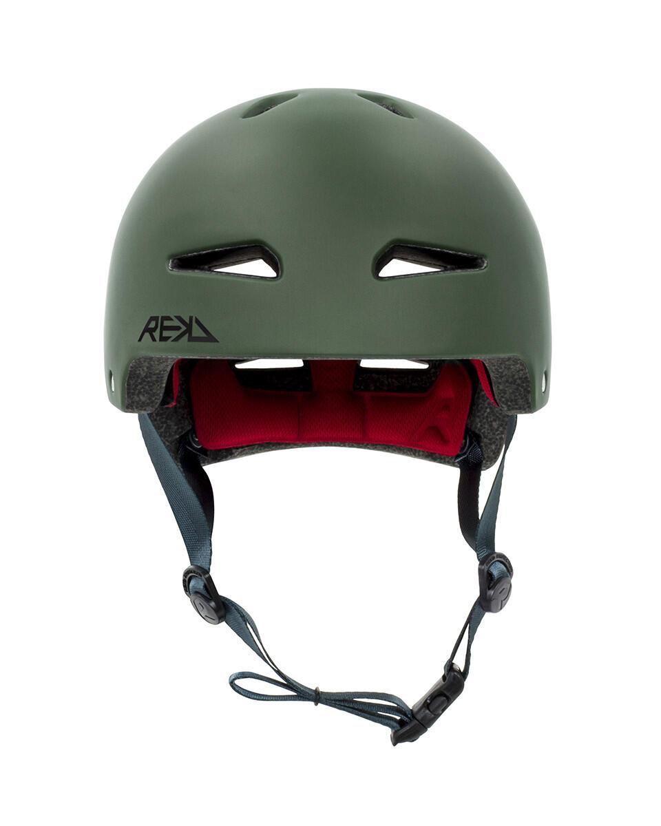 Rekd Ultralite Helm Groen 7/7