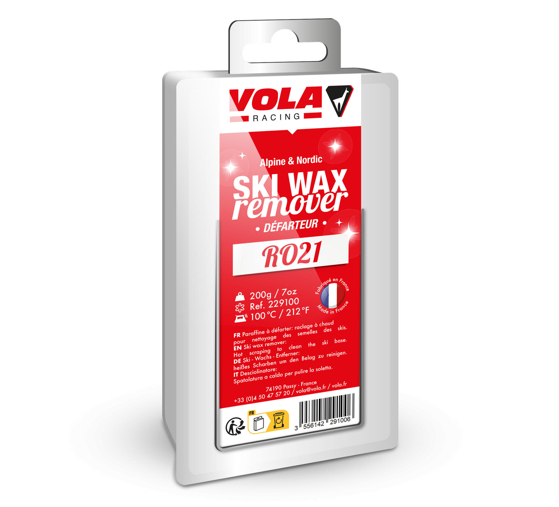 Défarteur Solide Vola 4/7