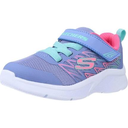 Baskets Skechers Modèle Microspec - Bold Delight Couleur Bleu