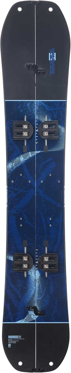 Splitboard K2 Marauder (incl. Pucks + Skins) 2025 5/7