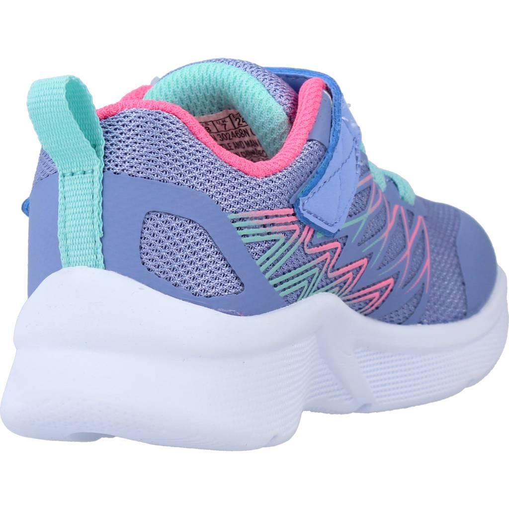Zapatillas niña Skechers Microspec - Bold Delight 3/5