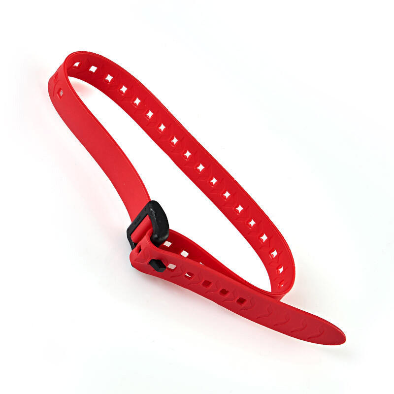 Sangle ski 500mm rouge en polyuréthane résistante UV 6/7
