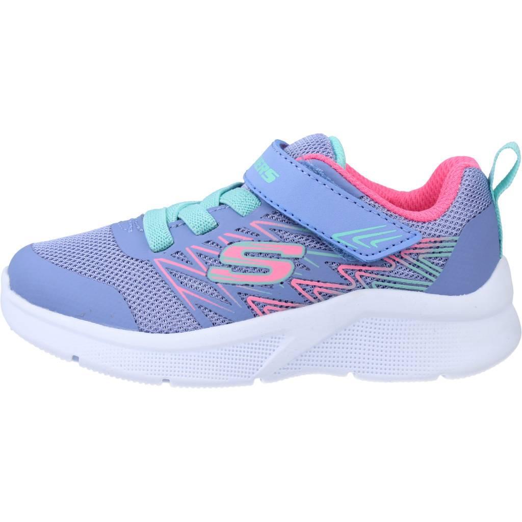 Zapatillas niña Skechers Microspec - Bold Delight 2/5