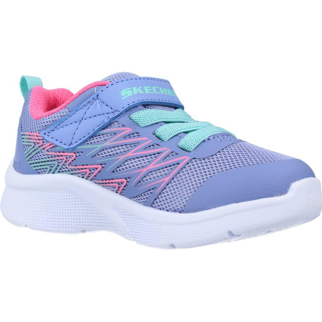 Zapatillas niña Skechers Microspec - Bold Delight 5/5