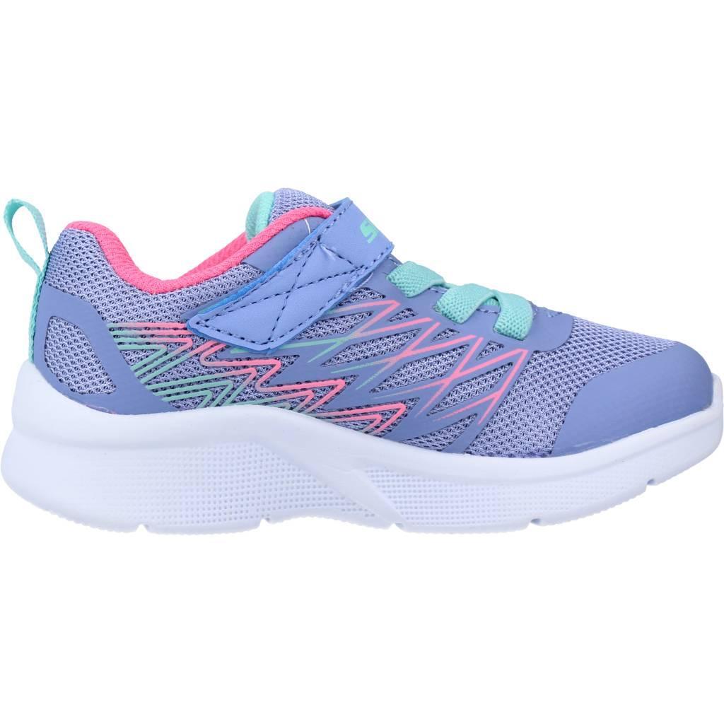 Zapatillas niña Skechers Microspec - Bold Delight 4/5