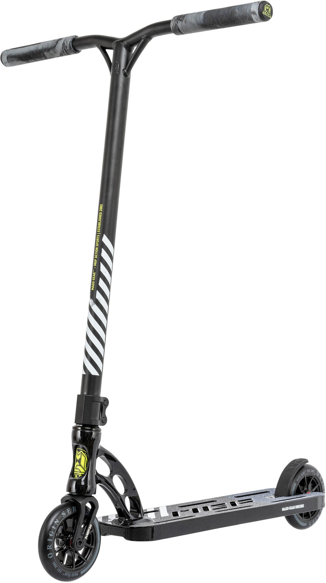 Trottinette freestyle Stunt Madd Gear MGO Team Limited - Nickeled anthracite 6/7
