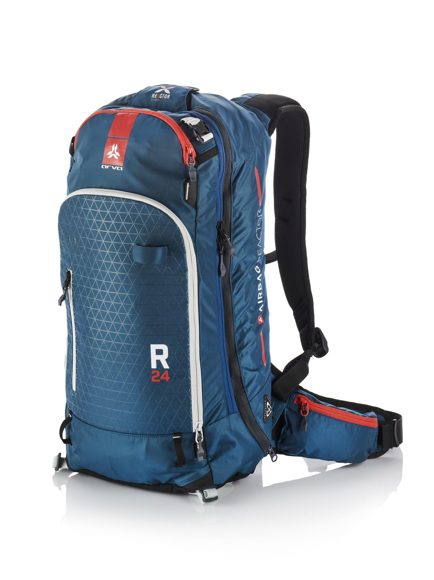 Arva Airbag Reactor 24 Blue 2022 6/7