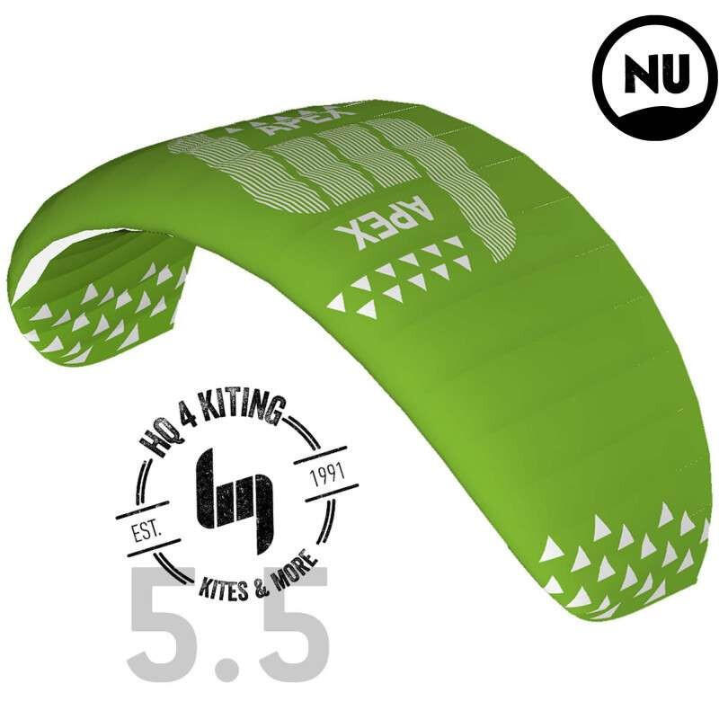HQ4 - Apex 11.0 - De-Powerkite, Kite ohne Bar und Schnüre 6/7