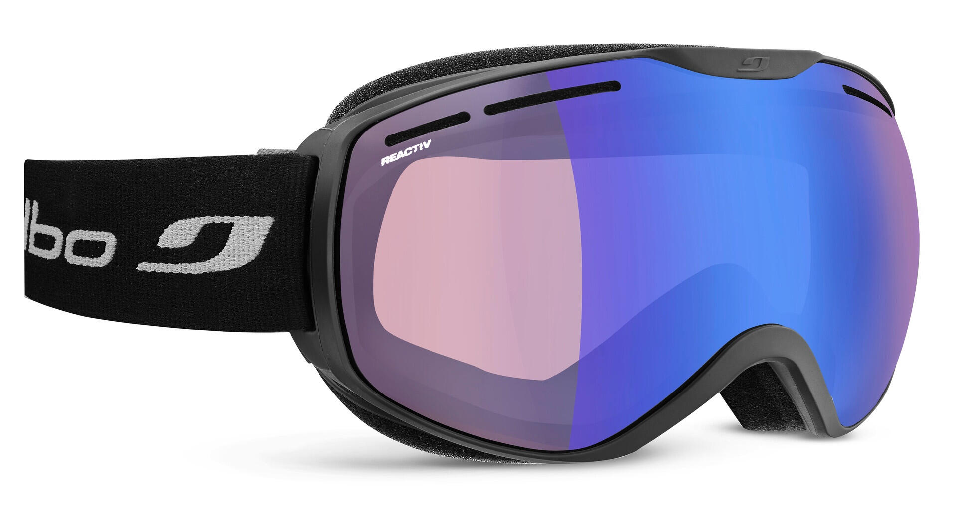 Julbo FUSION Men's Photochromic Ski/Snow Goggle Black 6/7