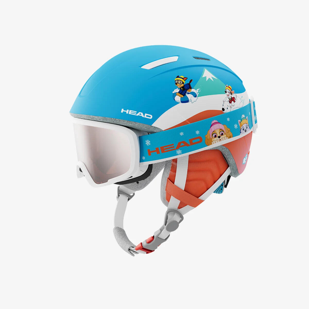 Zestaw kask + gogle Head Mojo Set PAW / Psi Patrol 6/7