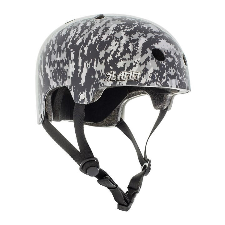 Slamm Monopattino Casco - L/XL - Grey Camo 6/7