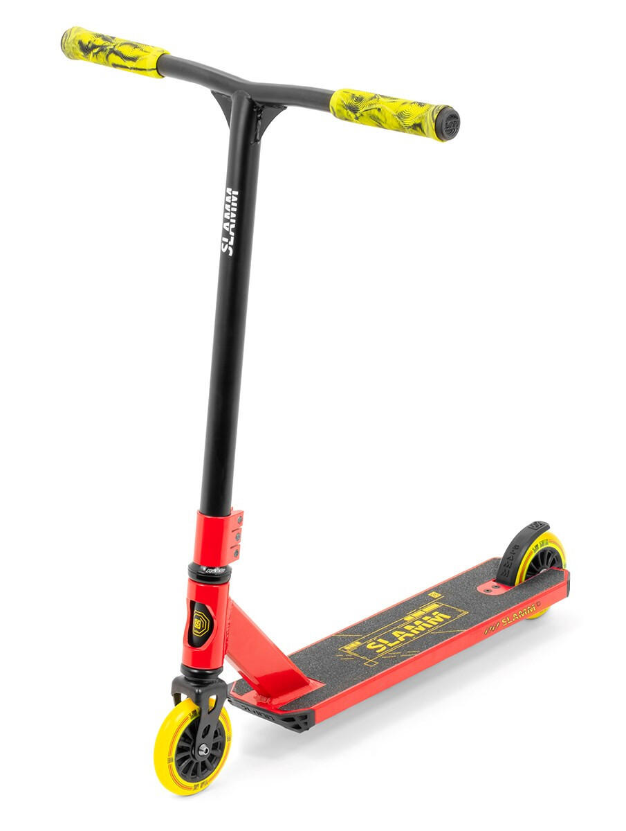 Slamm Classic Mini Stunt Scooter Rot 7/7