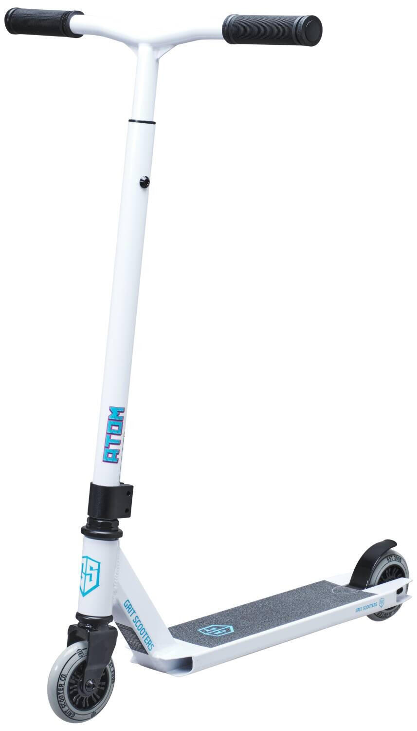 Grit Atom Trottinette Freestyle Blanc 4/7