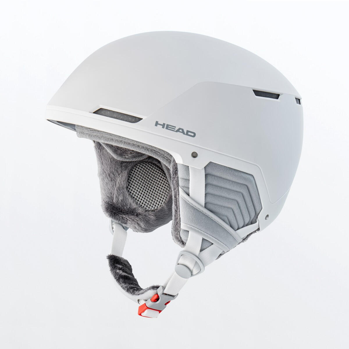 Casque de ski et snowboard Wed'ze Compact Pro W Blanc 5/7