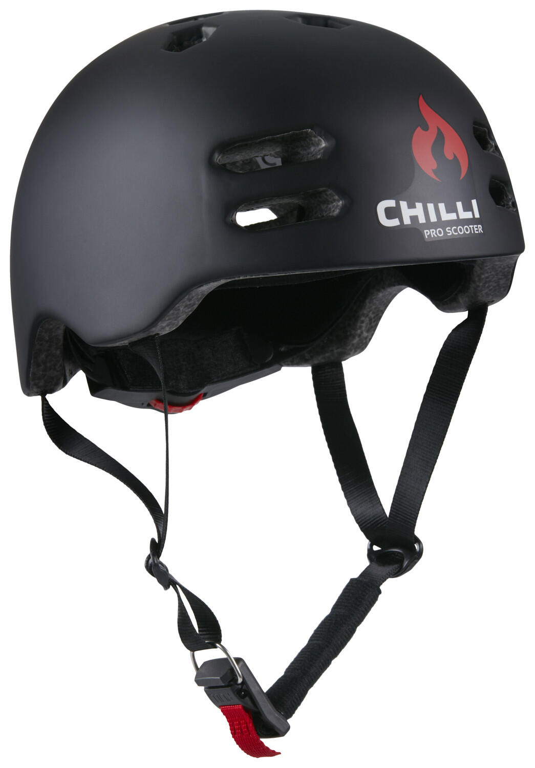 Inmold S- Skatehelm Schwarz S (53-55cm) 6/7