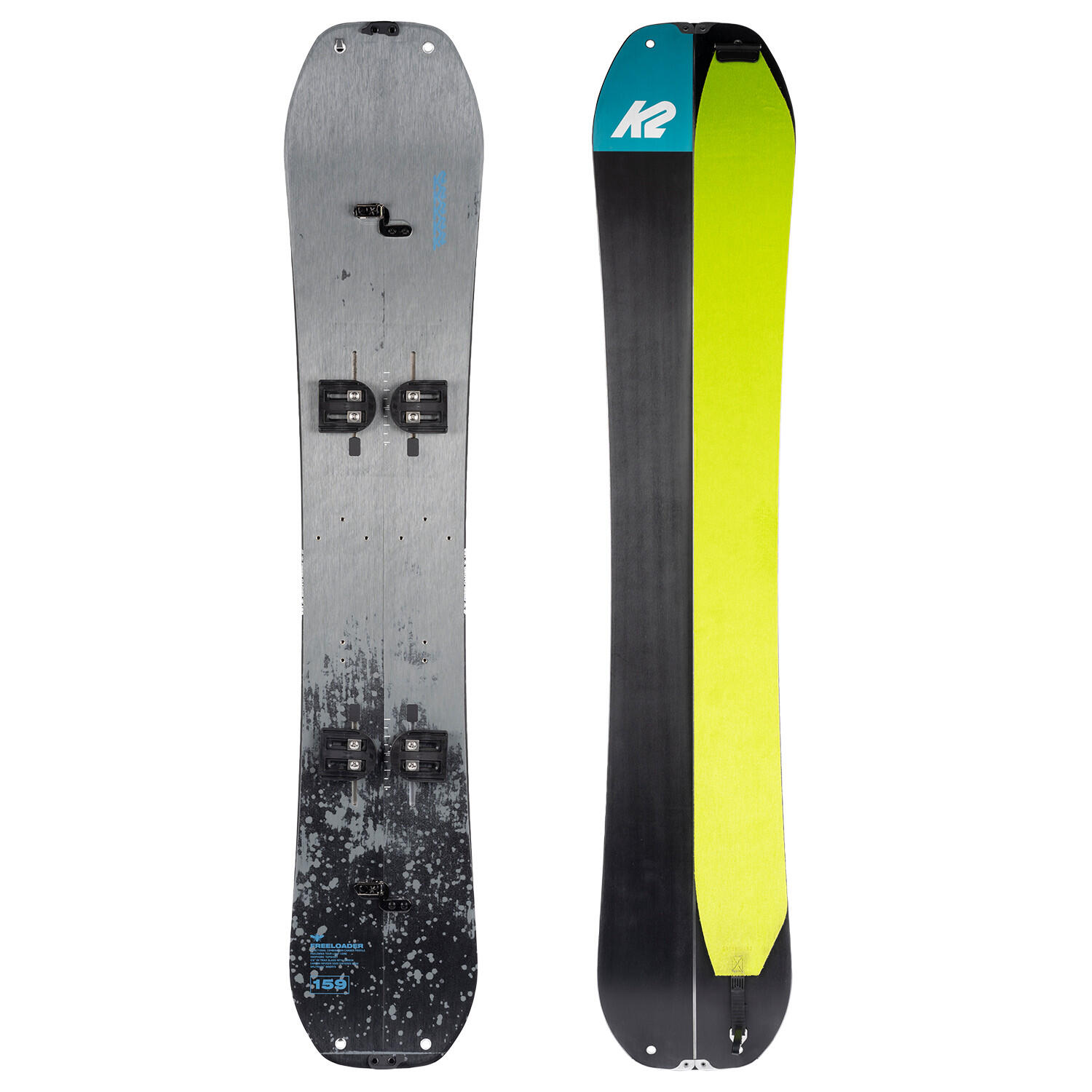 K2 Freeloader Splitboard diviso 3/7
