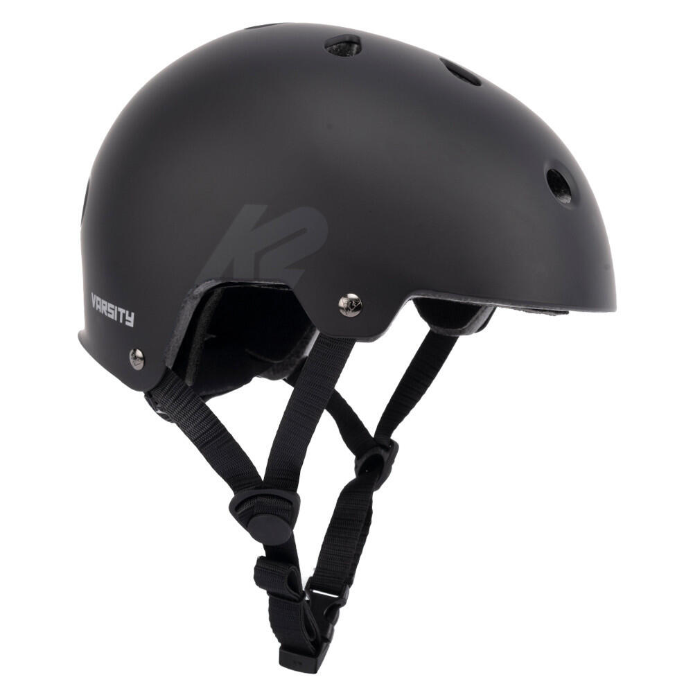 Casque de skateboard K2 Varsity Noir 2022 2/7