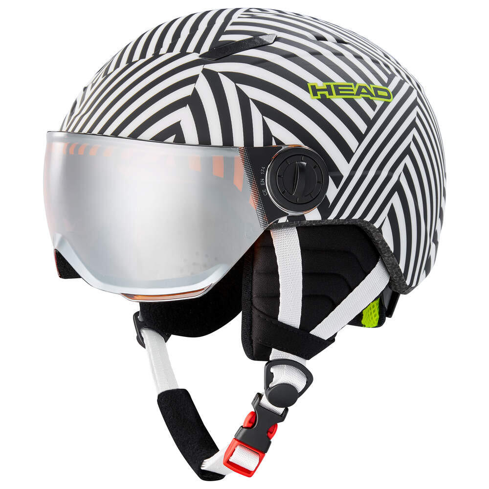 Ski Helmet Head  Mojo Visor 2024 5/7