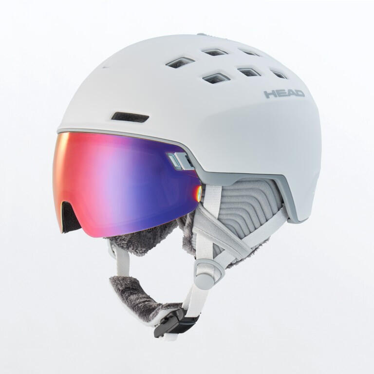 Casque de ski et snowboard HEAD Rachel 5K Pola White 3/7