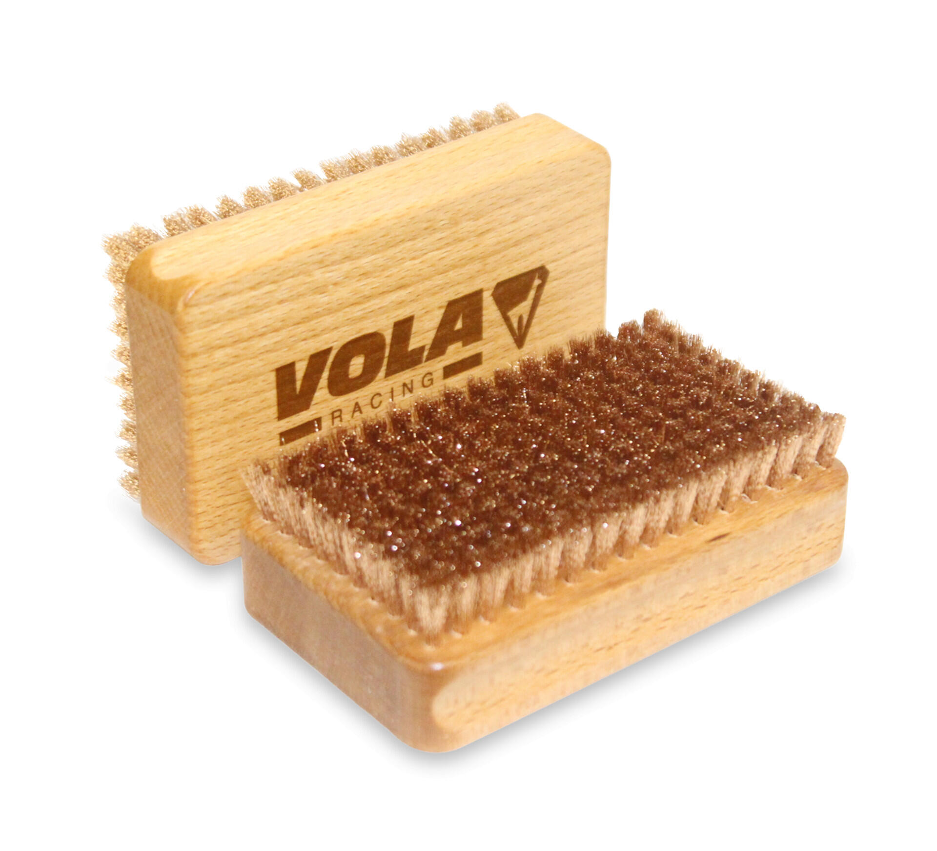 Rechteckige Bronzebürste Vola 2/7