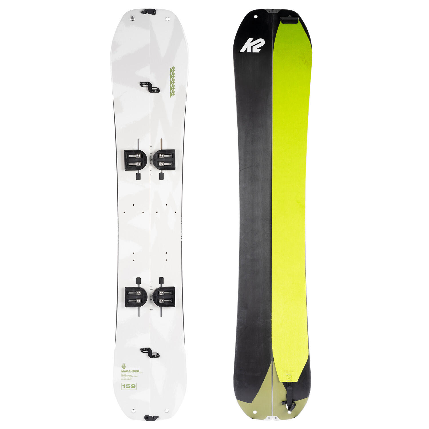 Splitboard K2 Marauder Split Package 2023 6/7