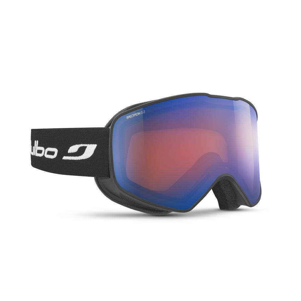 Masque de ski et de snowboard enfant et adulte - Noir / Blanc CYCLON SPECTRON 5/7