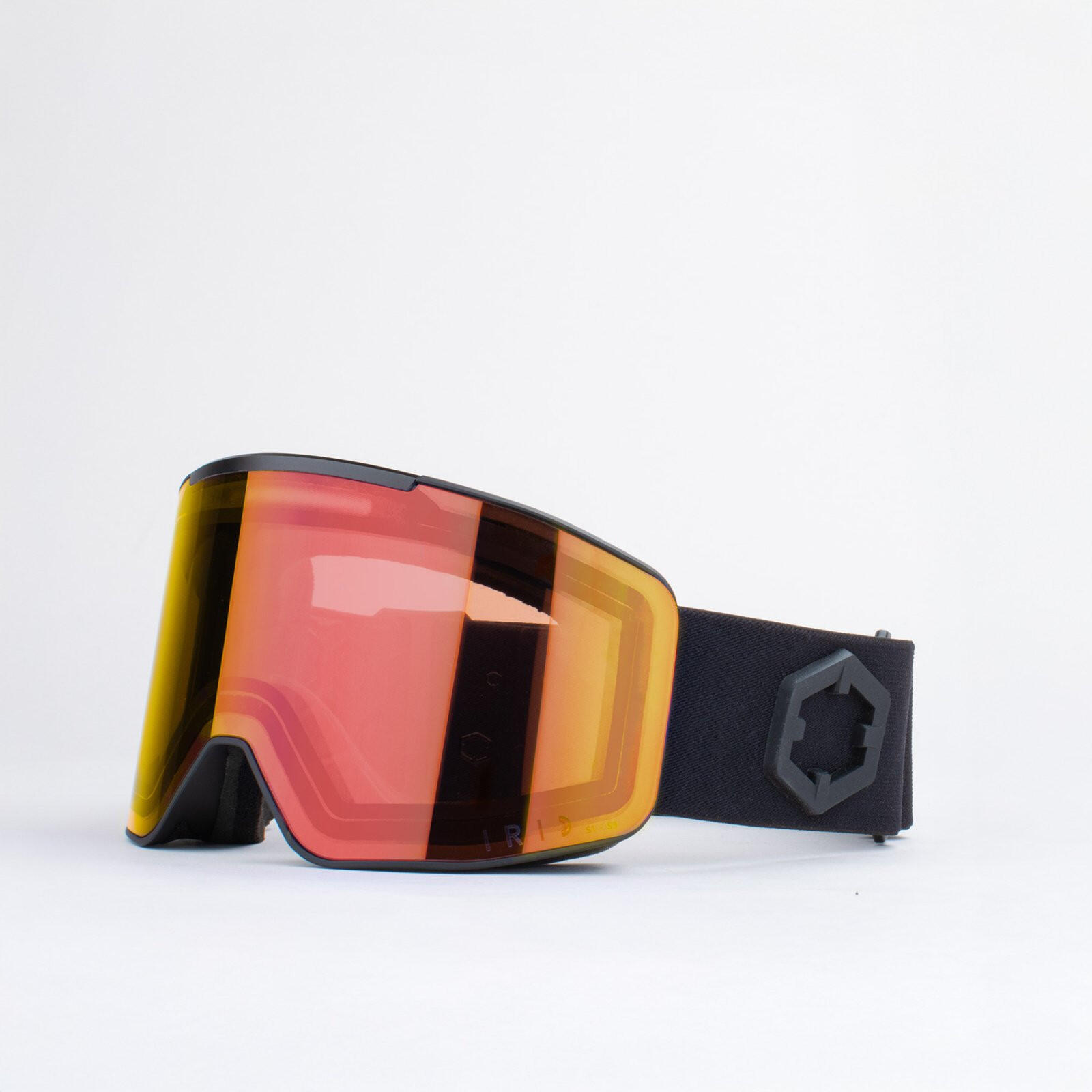 Electra 3 Black Red Maschera da Sci, Fotocromatica Istantanea, Elettronica 6/7