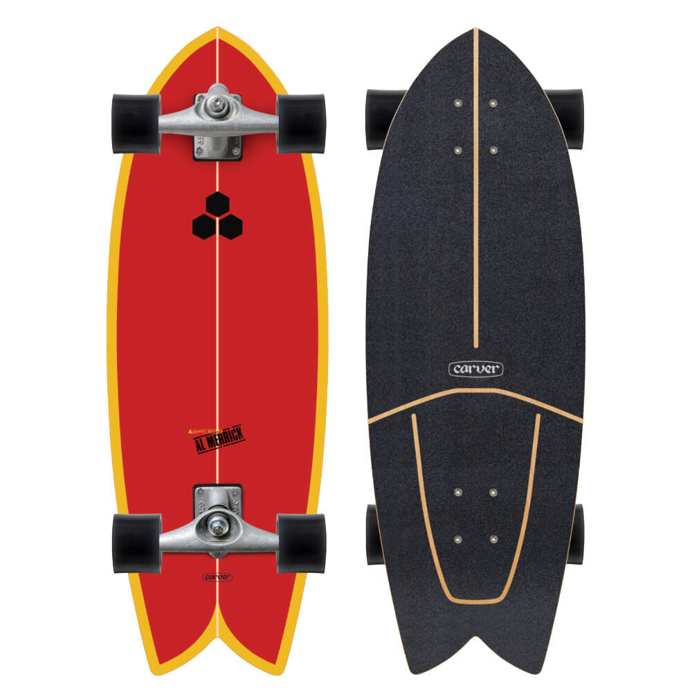 Surfskate completo - CI Fish CCX - Carver 7/7