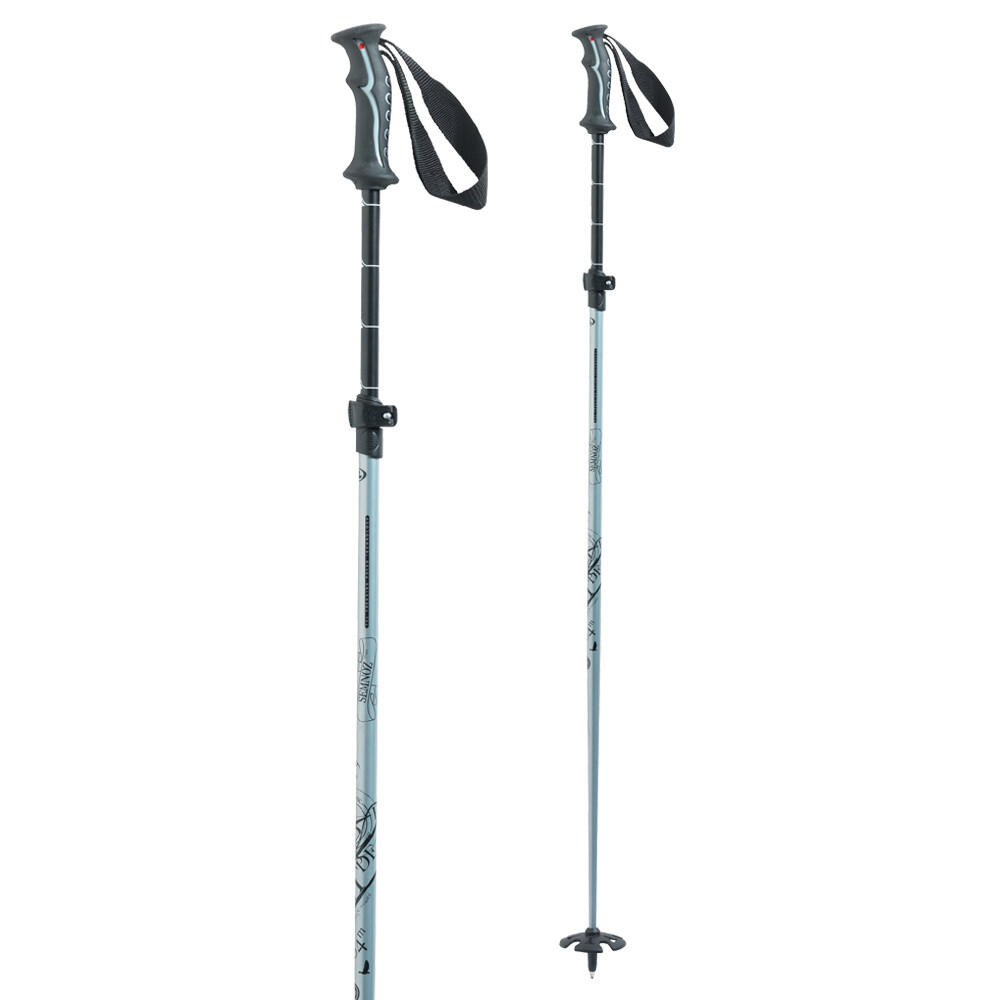 Bâtons de Trekking  TSL - Télescopique - SEMNOZ Alu 2 Classic 3/7