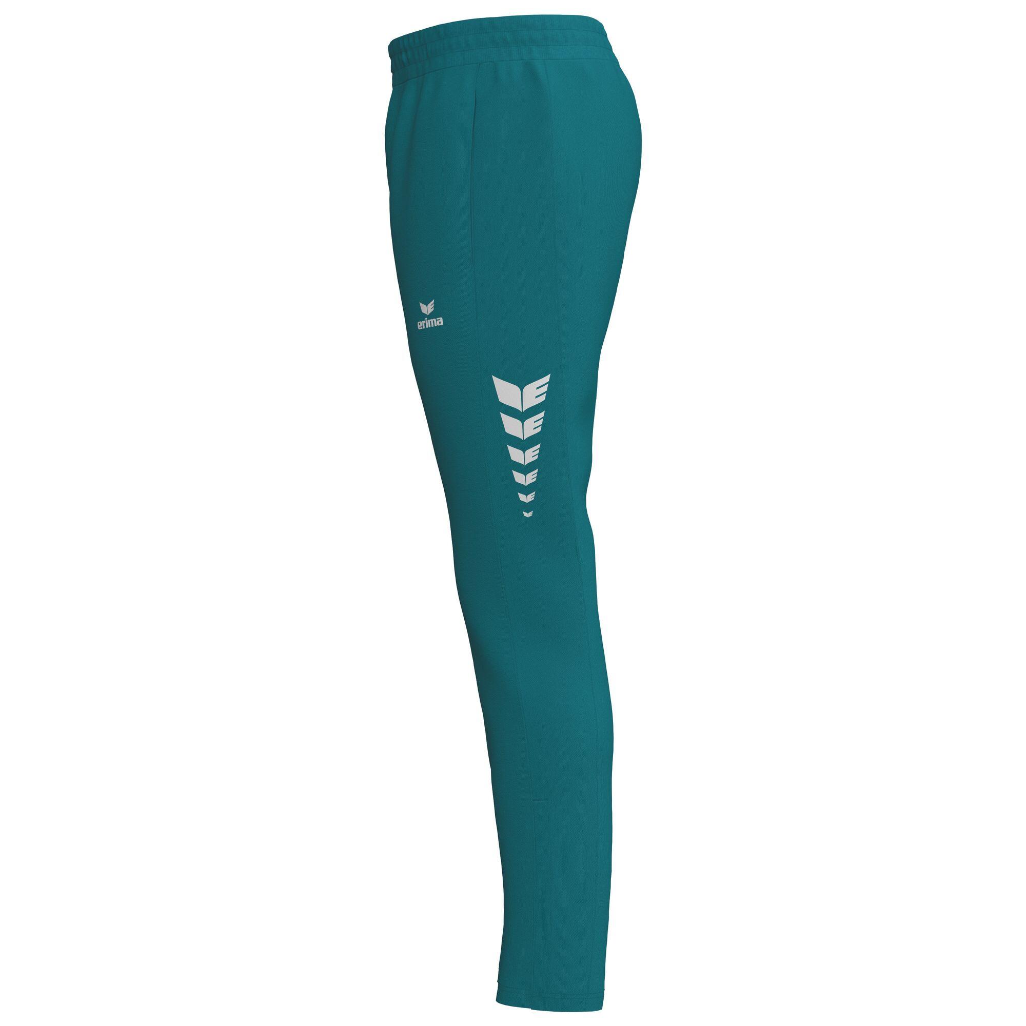 Pantalon d'entraînement Erima Celebration 125 Tahiti Bleu 3/3