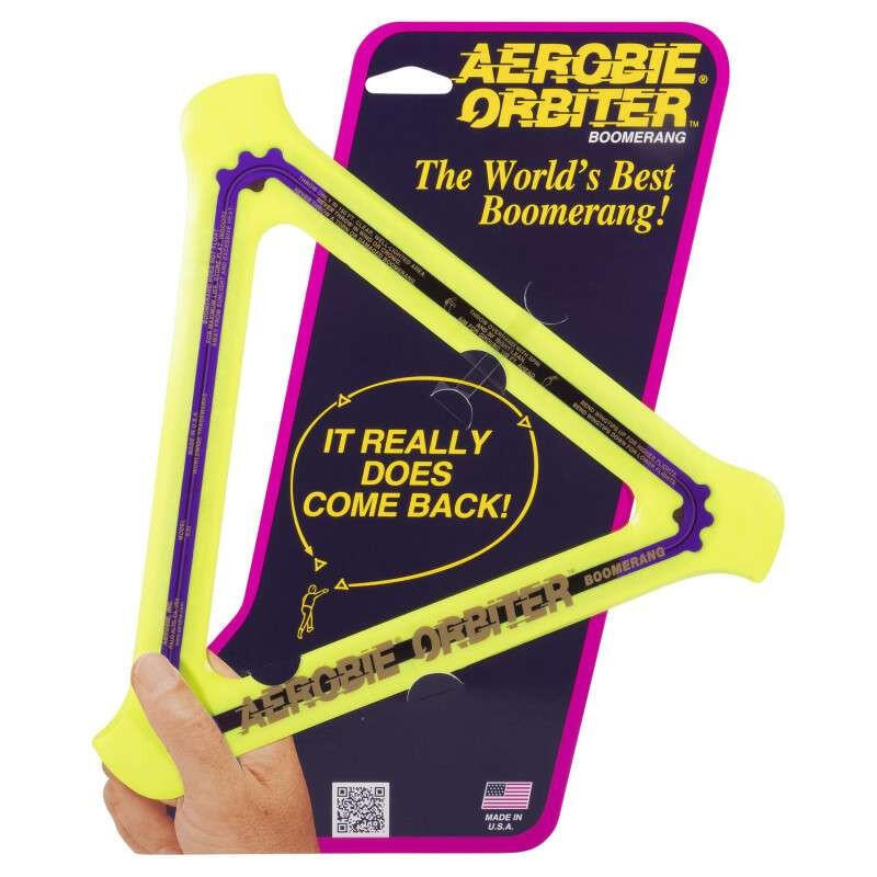 Boomerang triangulaire- Aerobie- Orbiter 6/7
