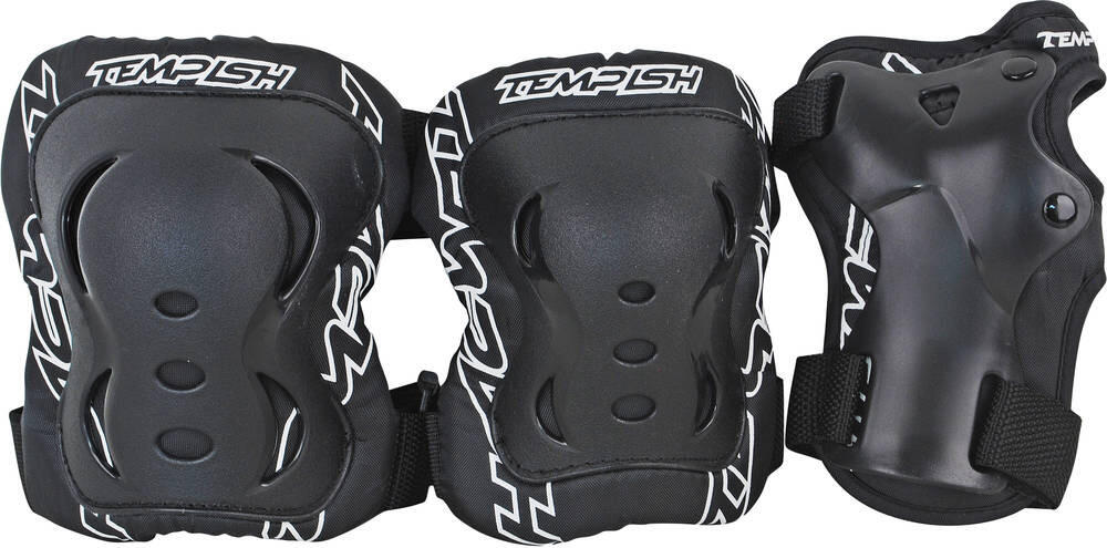Protection Set Tempish Fid 3 Pack Black 2023 4/7
