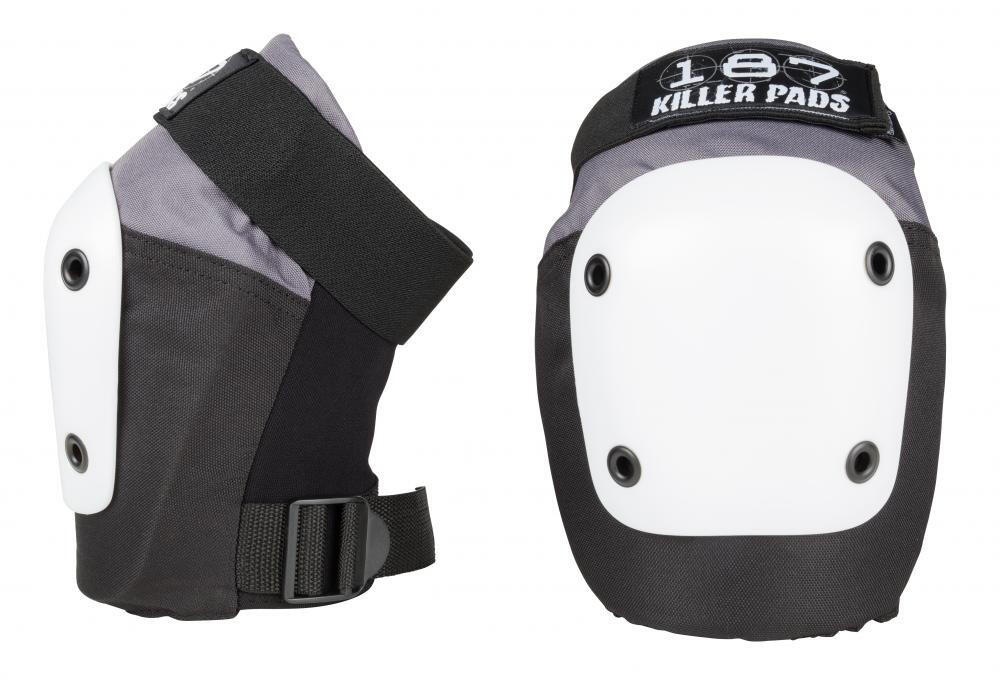 187 Fly Knee pads - grijs/zwartXS 4/7