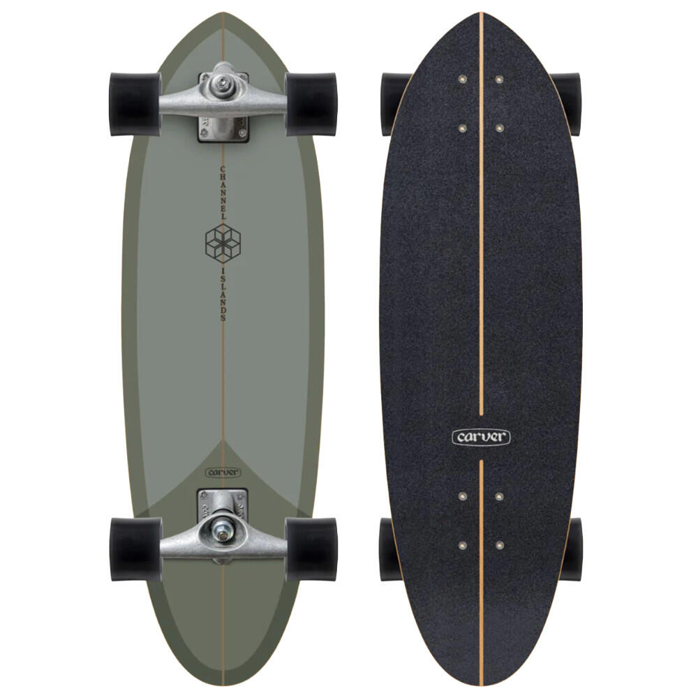 Surfskate completo - CI Mid - Sage C7 - Carver 4/7