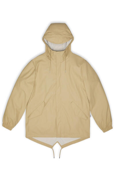 Chubasquero > Cortavientos Mujer Rains Fishtail Jacket W3 6/7