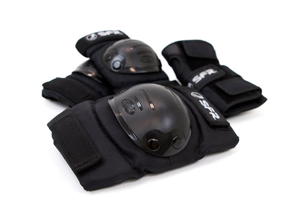 Protection Set Sfr Youth Ramp Black 2024 4/7