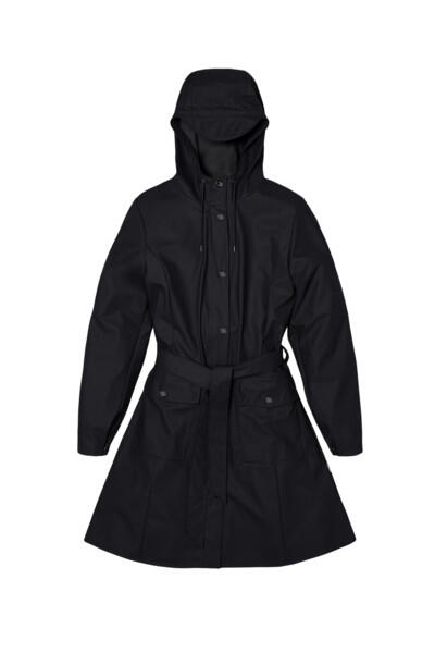 Rains Curve Long Jacket W3 2025-SS 4/7