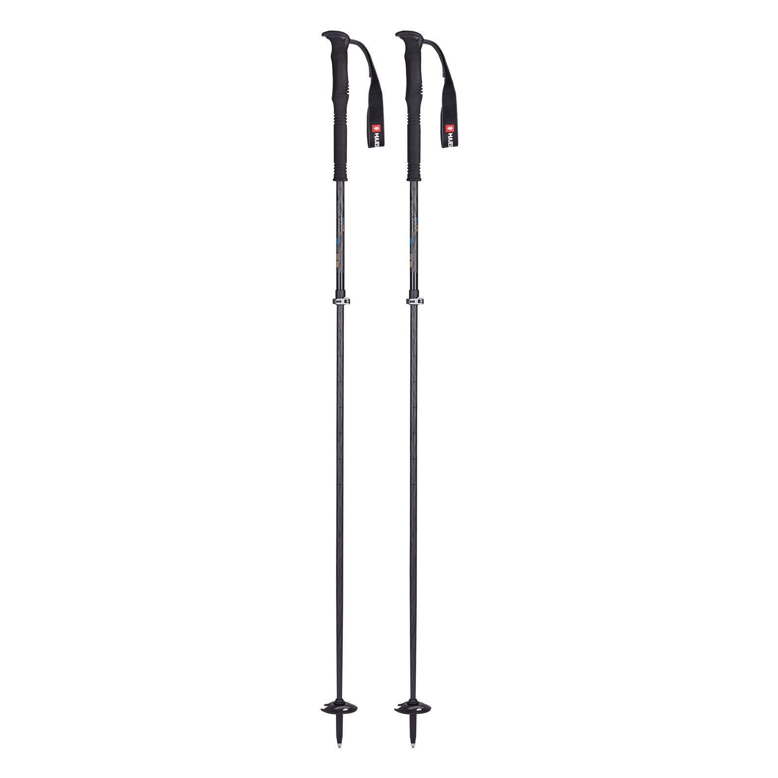 Kijki narciarskie regulowane Majesty Touring Carbon 2p 110-140 cm 2023 5/7