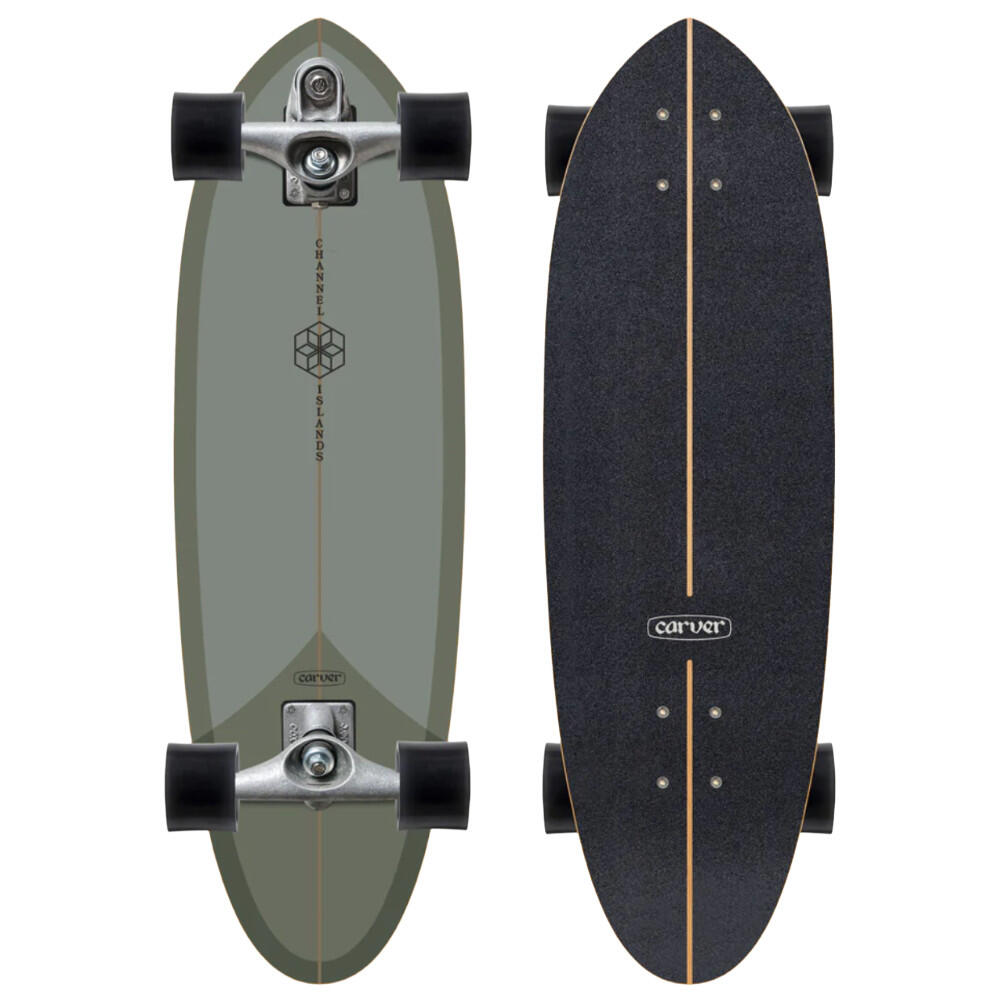 Complete Surfskate - CI Mid Sage CX - Carver 7/7