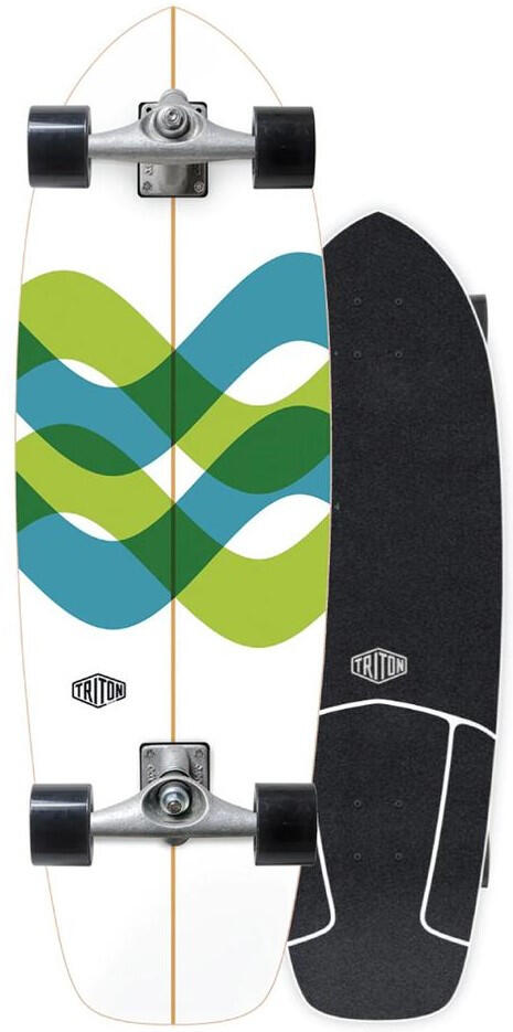 Komplettes Surfskate - Signal 31 - Triton 4/7