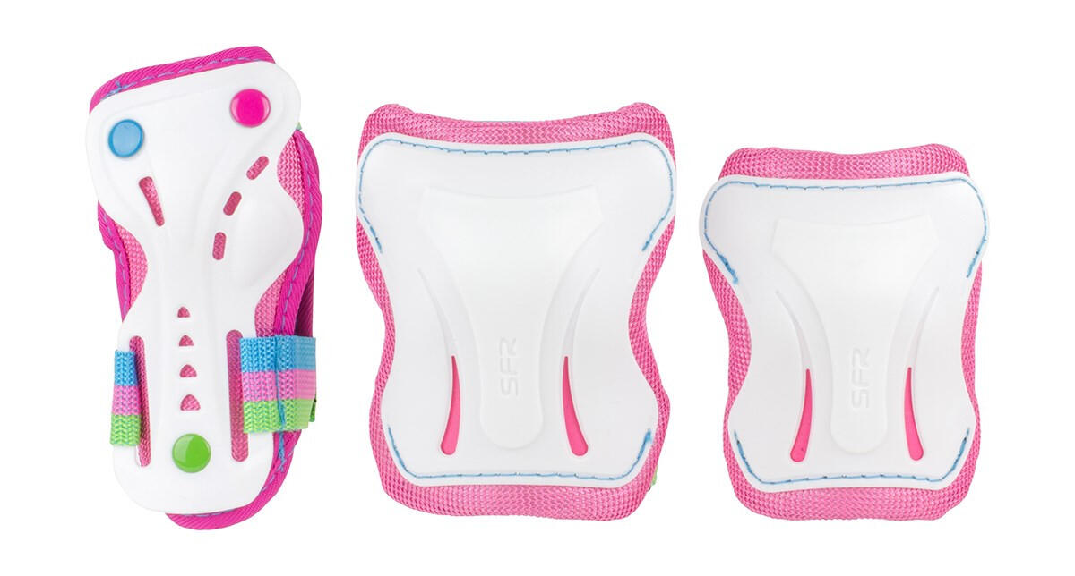 SFR Essentials Triple Pad Set Candi (Junior) 4/7