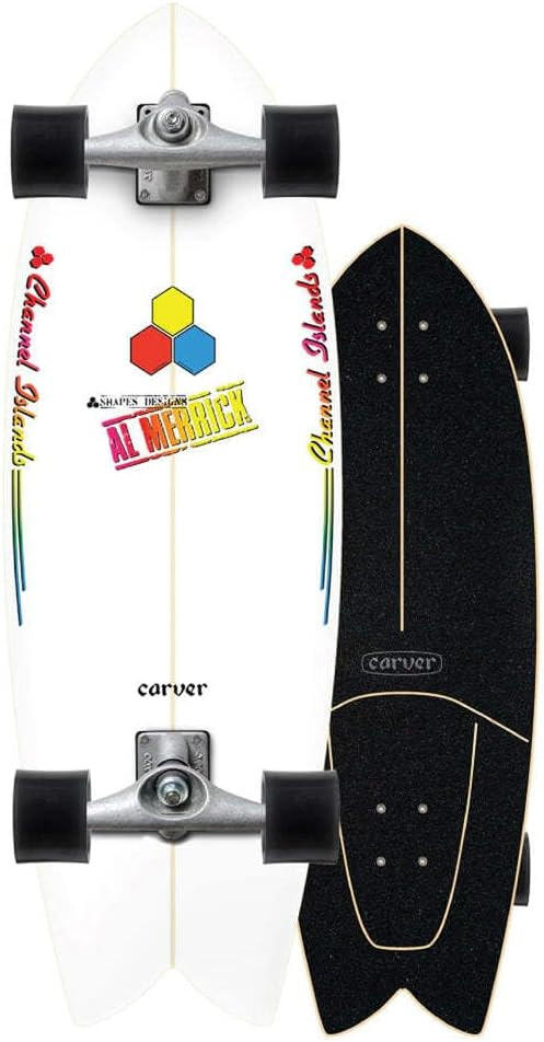 Surfskate completo - Ci Fishbeard 29.25 - Carver 6/7