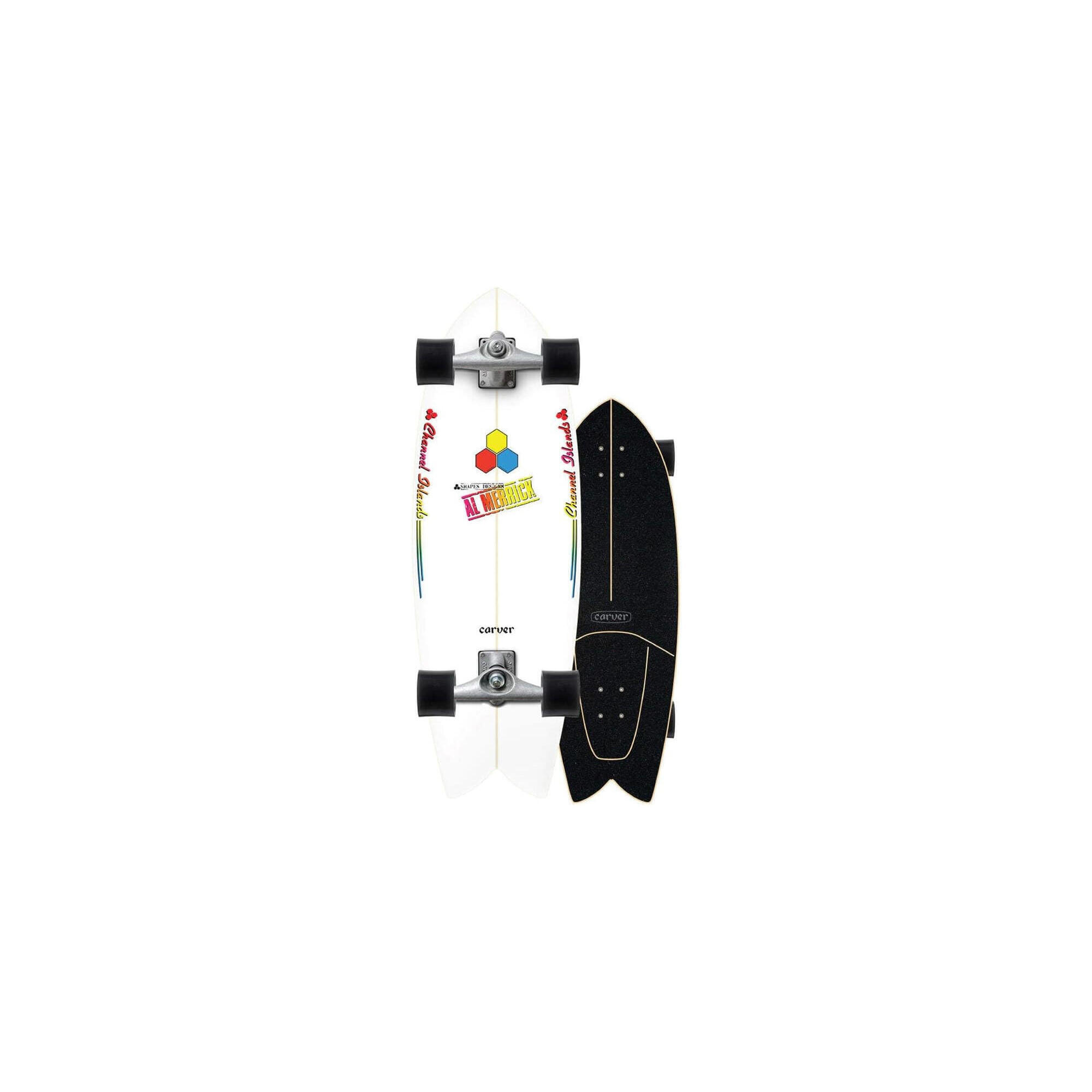 Skate complete pentru surf - Ci Fishbeard 29.25 - Carver